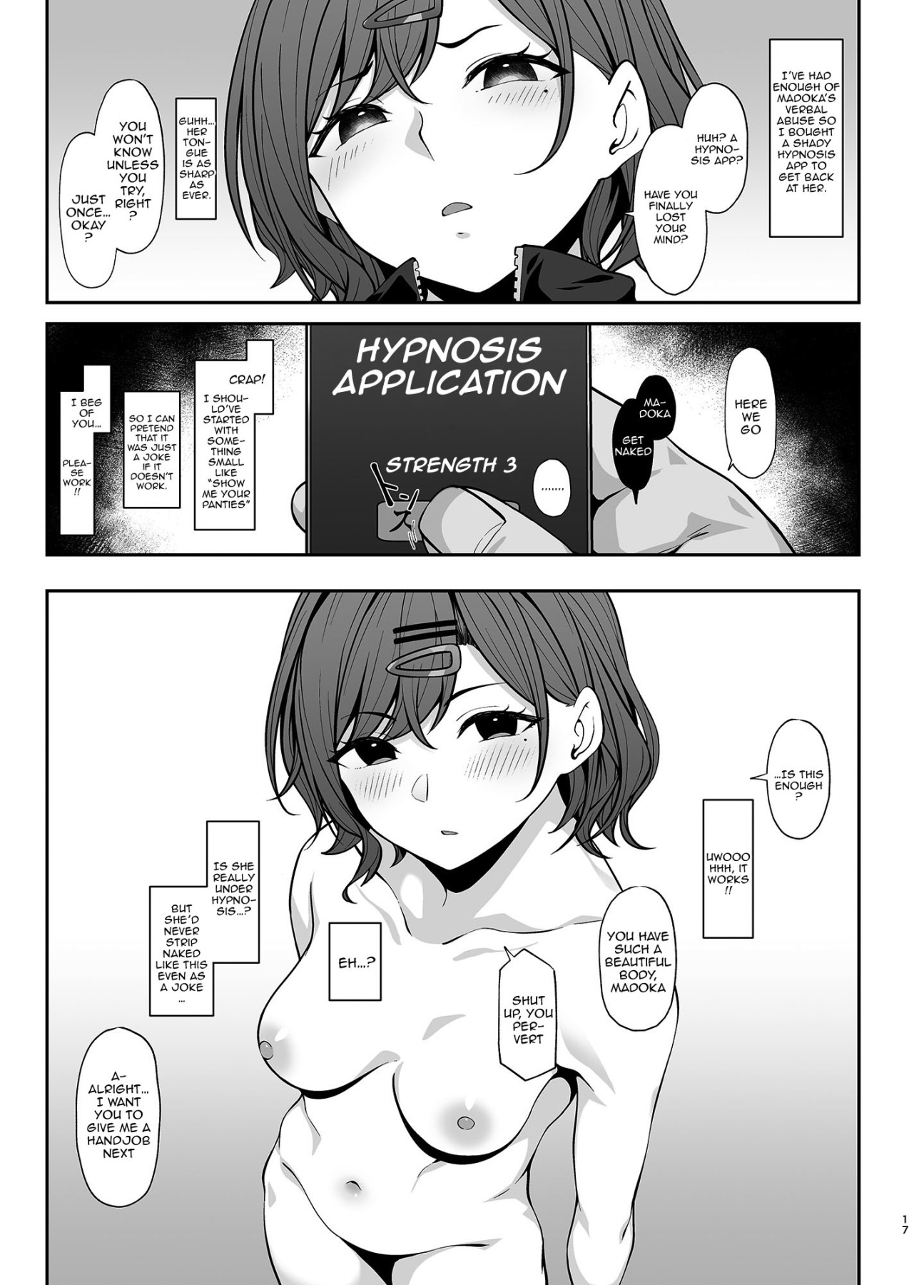 Hentai Manga Comic-A Book About Having Sex With Hazuki, Mamimi, and Madoka-Read-16